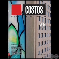 COSTOS Revista de la Construccin - N 325 - OCTUBRE 2022